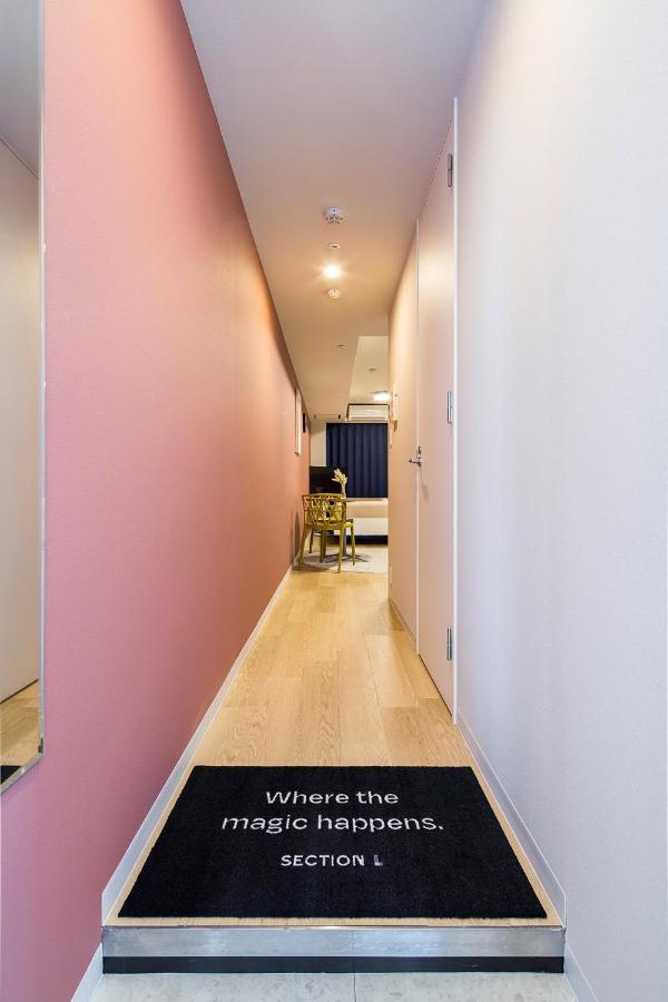 Section L Residence Ginza Tokyo Luaran gambar