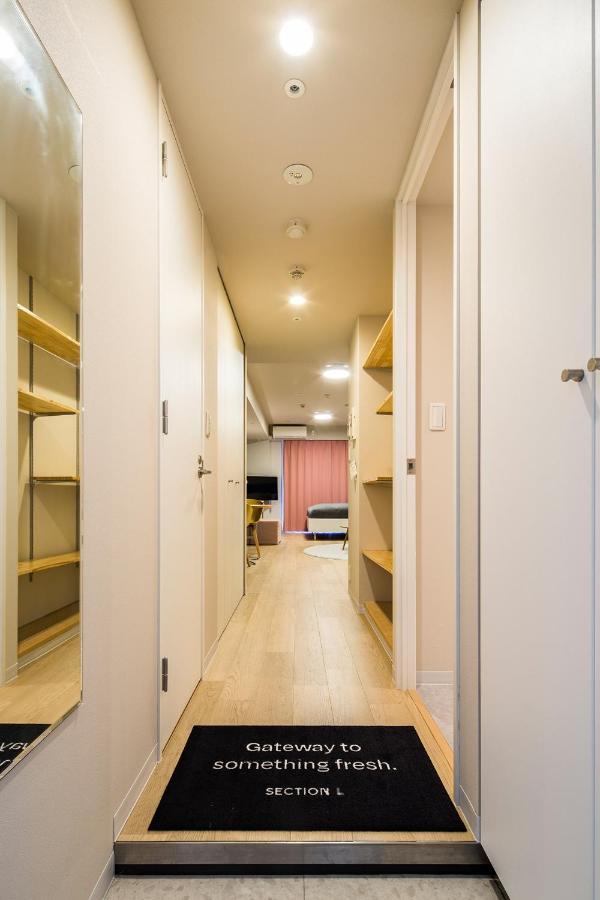 Section L Residence Ginza Tokyo Luaran gambar